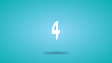 A rotating number countdown built with modern frontend techniques for responsive and reusable UI.