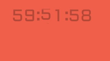 A css-only countdown clock built with modern frontend techniques for responsive and reusable UI.