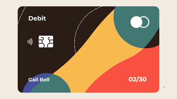 A svg debit card animation #4 built with modern frontend techniques for responsive and reusable UI.