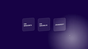 A playing with css variables built with modern frontend techniques for responsive and reusable UI.