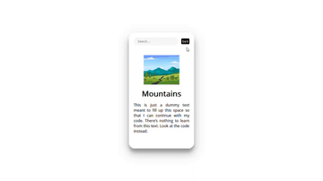A dark mode with css variables built with modern frontend techniques for responsive and reusable UI.