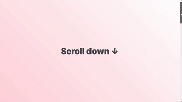 A scroll and morph built with modern frontend techniques for responsive and reusable UI.
