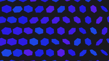 A dance of the hexagons and variables built with modern frontend techniques for responsive and reusable UI.