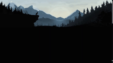 A parallax scene with css variables built with modern frontend techniques for responsive and reusable UI.