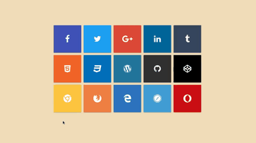 A direction aware tiles built with modern frontend techniques for responsive and reusable UI.