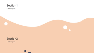 A svg section dividers built with modern frontend techniques for responsive and reusable UI.