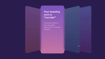 A organic onboarding built with modern frontend techniques for responsive and reusable UI.