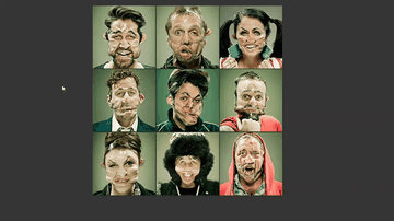 A rollover css blur filter image gallery built with modern frontend techniques for responsive and reusable UI.