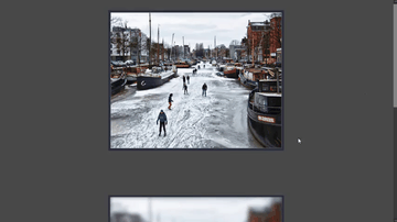 A css-filter (blur) on image-caption built with modern frontend techniques for responsive and reusable UI.