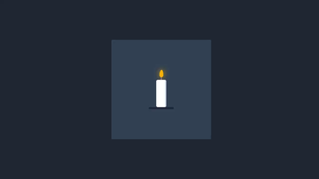 A scss candle built with modern frontend techniques for responsive and reusable UI.