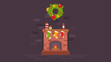 A fireplace built with modern frontend techniques for responsive and reusable UI.