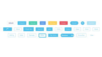 A button collection built with modern frontend techniques for responsive and reusable UI.