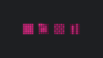A neon grid loaders built with modern frontend techniques for responsive and reusable UI.