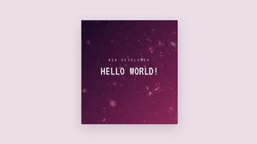 A interactive and responsive card with space theme built with modern frontend techniques for responsive and reusable UI.