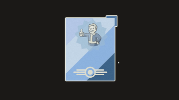 A fallout 76 css slugger perk card built with modern frontend techniques for responsive and reusable UI.