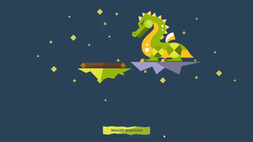 A voice activated dragon fire with variable fonts built with modern frontend techniques for responsive and reusable UI.