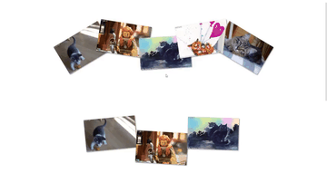 A gallery layout built with modern frontend techniques for responsive and reusable UI.