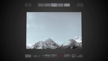 A random photos on 3d canvas - weave textures - pure css built with modern frontend techniques for responsive and reusable UI.