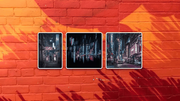 A pure css lightbox using :target and :has built with modern frontend techniques for responsive and reusable UI.