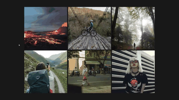 A gallery with prefers-reduced-motion built with modern frontend techniques for responsive and reusable UI.