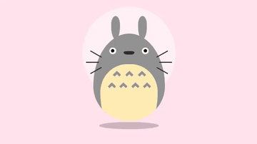 A jumping totoro css animation built with modern frontend techniques for responsive and reusable UI.