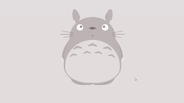 A my neighbor totoro built with modern frontend techniques for responsive and reusable UI.