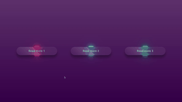 A css glassmorphism button hover effects built with modern frontend techniques for responsive and reusable UI.
