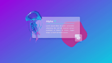 A jelly card glassmorphism built with modern frontend techniques for responsive and reusable UI.