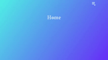 A glassmorphism and nav animation built with modern frontend techniques for responsive and reusable UI.