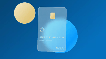 A glass card with svg + gsap built with modern frontend techniques for responsive and reusable UI.