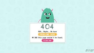 A 404 page - css character built with modern frontend techniques for responsive and reusable UI.