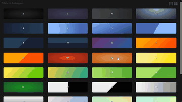 A gradient backgrounds - linear, radial, duotone built with modern frontend techniques for responsive and reusable UI.