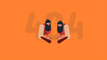 A 404 error page, caveman mode - pure css built with modern frontend techniques for responsive and reusable UI.