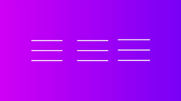 A svg interaction (menu to left arrow) built with modern frontend techniques for responsive and reusable UI.