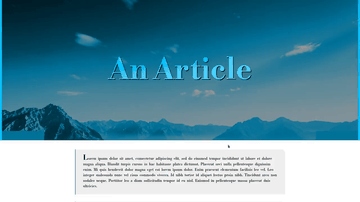 A hero image staggered hover zoom effect - css only built with modern frontend techniques for responsive and reusable UI.