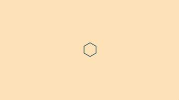 A hexagon loading with css built with modern frontend techniques for responsive and reusable UI.