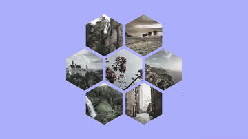 A another hexagon grid built with modern frontend techniques for responsive and reusable UI.