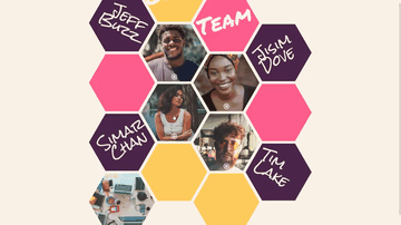 A hexa team built with modern frontend techniques for responsive and reusable UI.