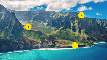 A hotspots built with modern frontend techniques for responsive and reusable UI.