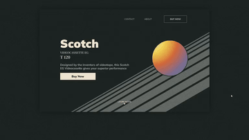 A scotch vhs css built with modern frontend techniques for responsive and reusable UI.