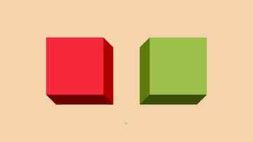 A image gift box (hover to reveal) built with modern frontend techniques for responsive and reusable UI.