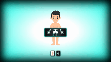 A pure css x-ray built with modern frontend techniques for responsive and reusable UI.