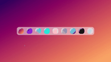 A css os dock built with modern frontend techniques for responsive and reusable UI.