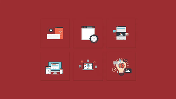 A 6 css icons pack built with modern frontend techniques for responsive and reusable UI.