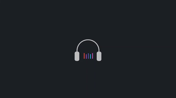 A music icon animated built with modern frontend techniques for responsive and reusable UI.