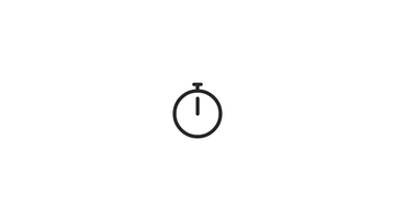 A stopwatch icon with css animation built with modern frontend techniques for responsive and reusable UI.