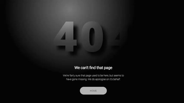 A 404 concept page built with modern frontend techniques for responsive and reusable UI.