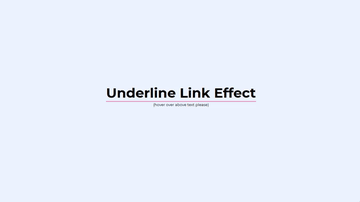 A underline link effect built with modern frontend techniques for responsive and reusable UI.