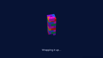 A lego preloader built with modern frontend techniques for responsive and reusable UI.
