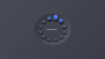 A 3d preloader built with modern frontend techniques for responsive and reusable UI.